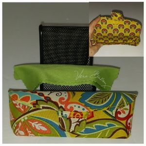 Vera Bradley Hard Eyeglasses Case, Provencal